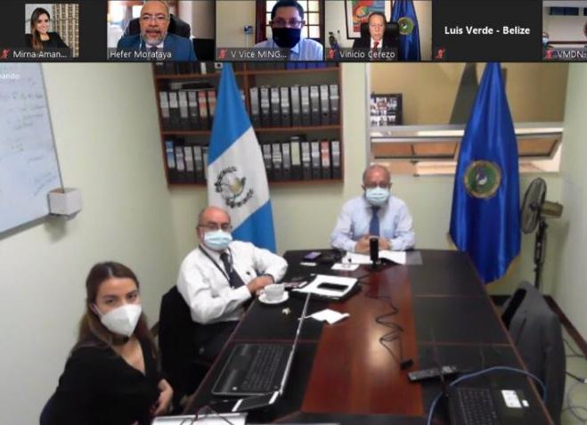 Comisión de Seguridad de Centroamérica celebra LXXV Reunión Ordinaria, virtual