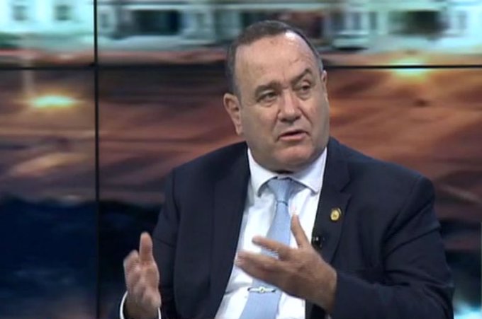 Entrevista del Presidente Alejandro Giammattei en Noti7