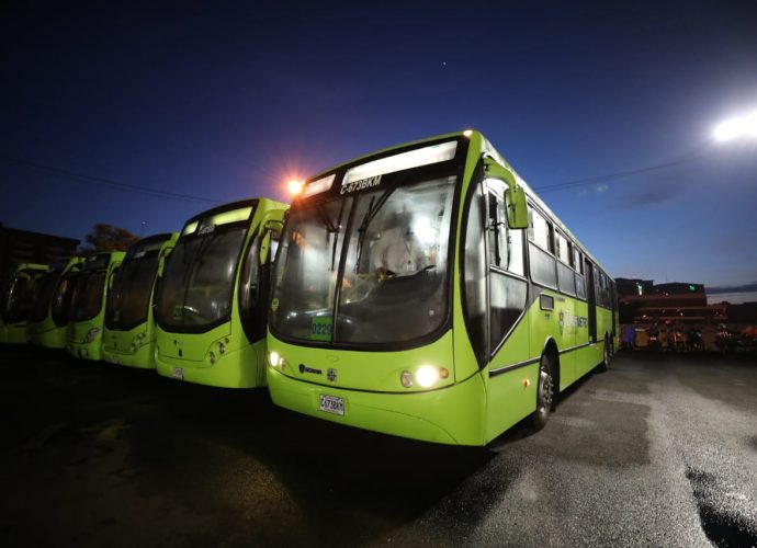 MuniGuate reanuda el servicio del trasmetro en las líneas 1 y 2