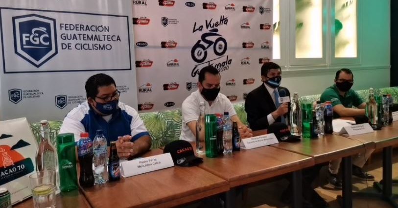 Edición 60 de la Vuelta a Guatemala tendrá un total de mil 118.5 kilómetros de recorrido