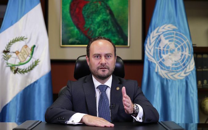 Gobierno de Guatemala participó en la 75 Asamblea de la ONU