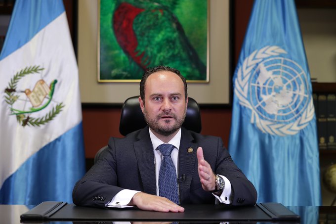 Gobierno de Guatemala participó en la 75 Asamblea de la ONU