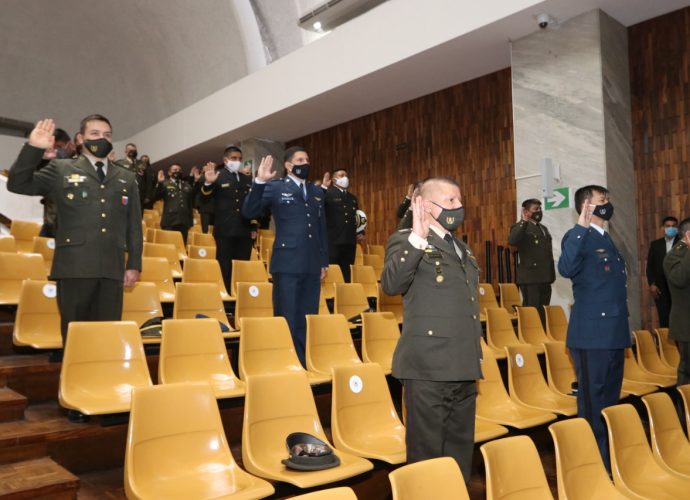 CSJ juramentó a vocales del ejército