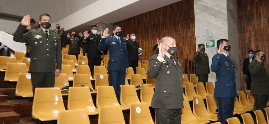 CSJ juramentó a vocales del ejército