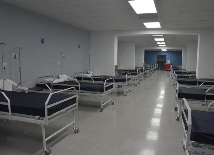 Presidente Giammattei inauguró el Hospital de Santa Lucía Cotzumalguapa, en Escuintla