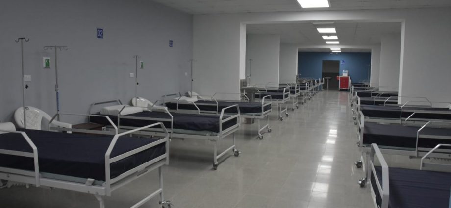 Presidente Giammattei inauguró el Hospital de Santa Lucía Cotzumalguapa, en Escuintla