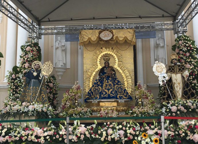 Guatemala conmemora a la Virgen del Rosario