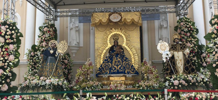 Guatemala conmemora a la Virgen del Rosario