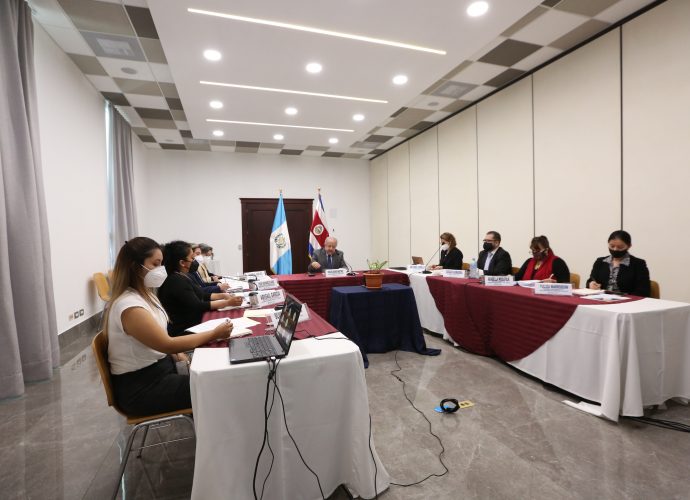 Guatemala y Costa Rica promueven alianza estratégica