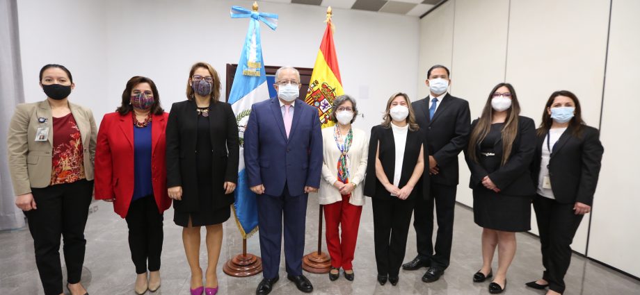 I Reunión de Consultas Políticas Guatemala – España