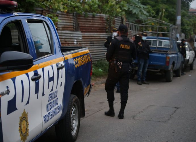 Cae banda que extorsionaba a transportistas de Villa Nueva