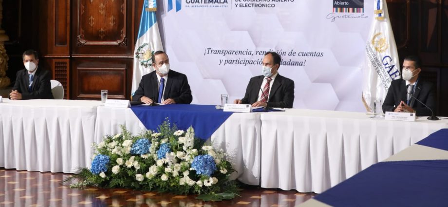 Guatemala continúa con la transformación tecnológica de instituciones