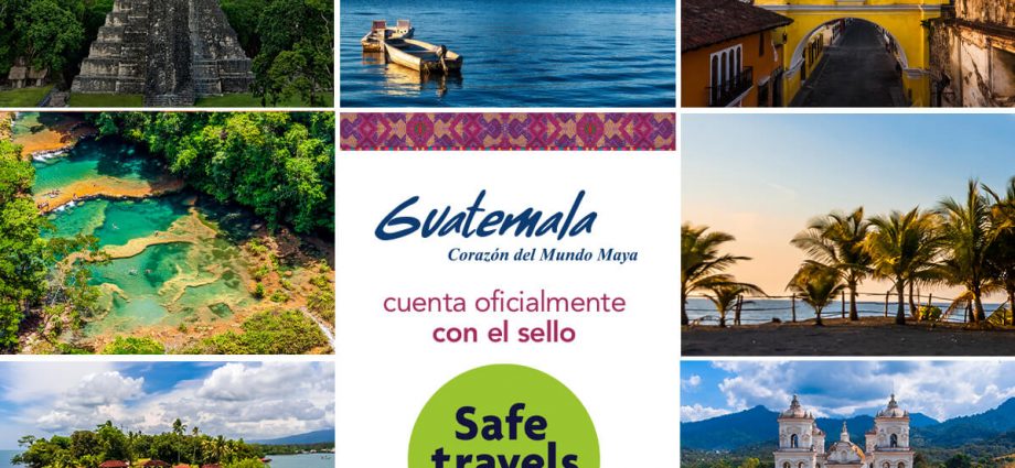 Otorgan a Guatemala Sello de Viaje Seguro del WTTC