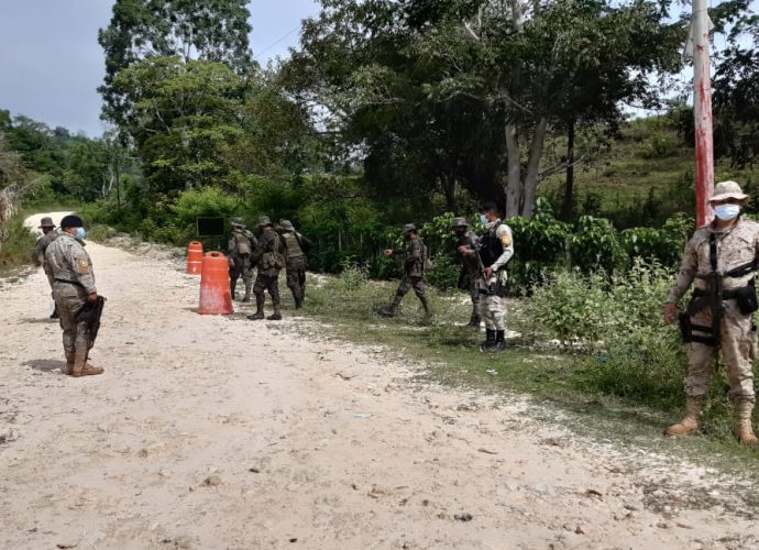 Aumenta seguridad en área fronteriza con Belice por fuga masiva de reos
