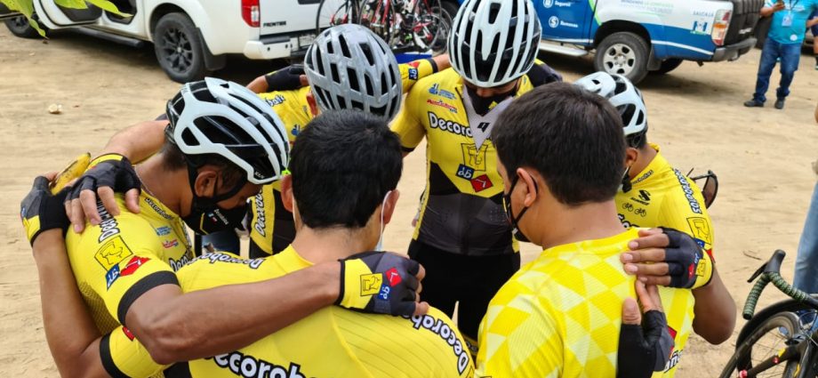 Arranca desde Esquipulas la edición 60 de la Vuelta Ciclística a Guatemala