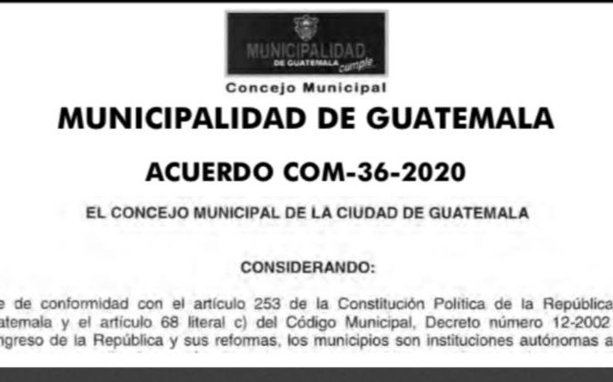 MuniGuate oficializa creación y funcionamiento de sistema electrónico de recarga y recaudo de servicios públicos