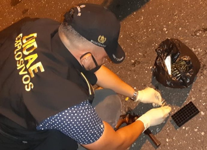 Capturan a cuatro presuntos robacarros en un sector de zona 17 capitalina