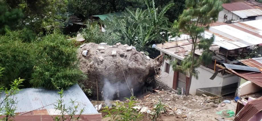 Ejército concluye demolición de roca en Sololá