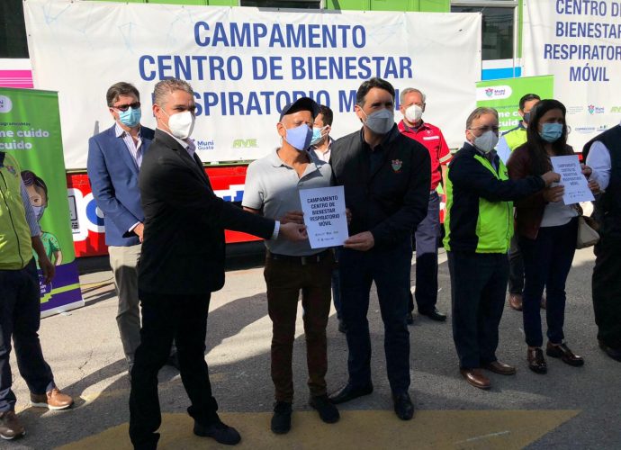 Nuevo Centro de Bienestar Respiratorio en la zona 18 capitalina