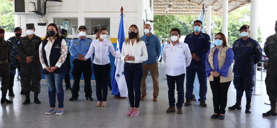 Guatemala y Honduras coordinan acciones para la atención de caravanas de migrantes