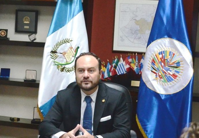 Guatemala agradece y alienta contribución de observadores permanentes de los Estados Americanos