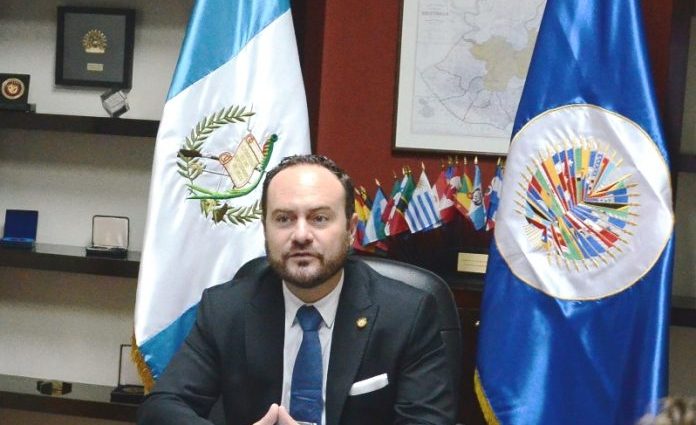 Guatemala agradece y alienta contribución de observadores permanentes de los Estados Americanos