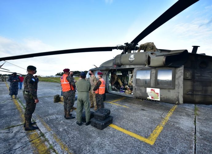 Presidente Giammattei agradece apoyo de países amigos