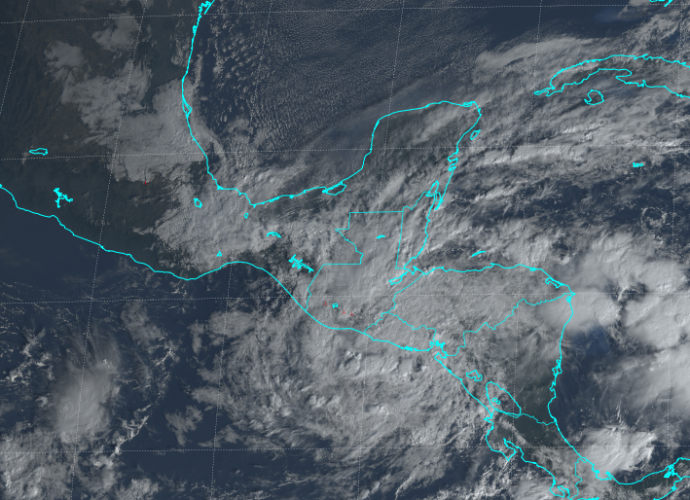 Lluvias intermitentes continuarán en el país