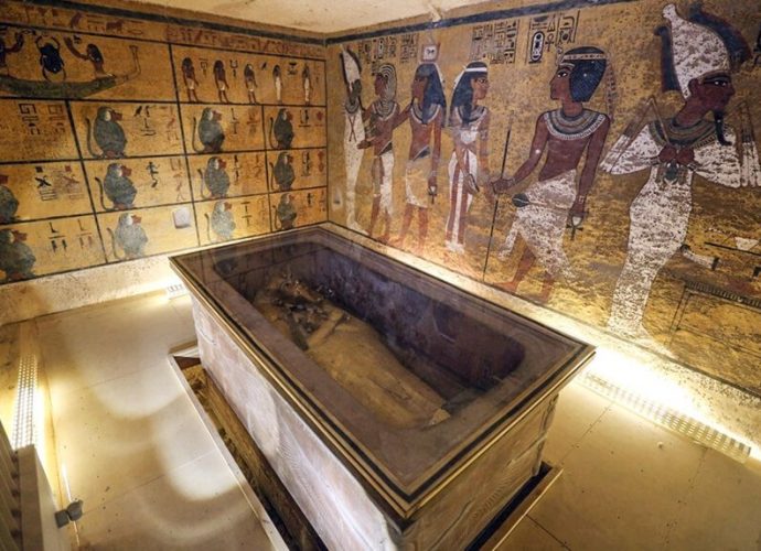 26 de noviembre de 1922: Tutankamón es encontrado