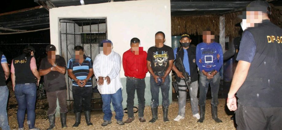 Banda de presuntos secuestradores capturada