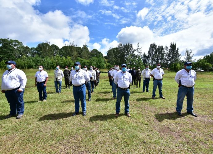 Capacitan a agentes de seguridad de 9 instituciones en la protección de funcionarios públicos