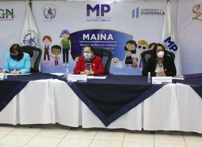 MAINA llega a Quetzaltenango para fortalecer acciones en beneficio de la niñez y adolescencia