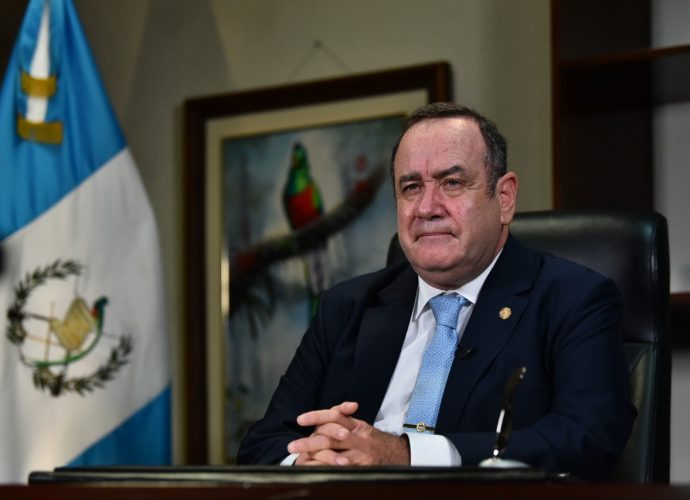 Presidente Giammattei hizo llamado a la unidad para combatir la desnutrición