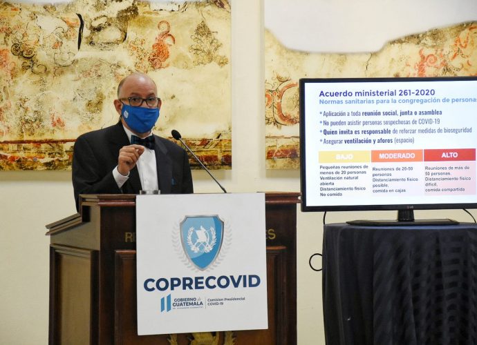 COPRECOVID pondrá en marcha estrategia de contención de COVID-19 en albergues habilitados por Eta