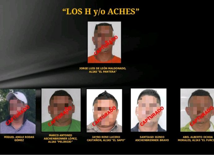 Desarticulan estructura criminal denominada Los H