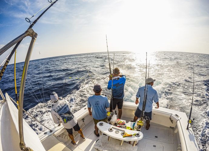 Torneo de Pesca Deportiva promueve la conservación del pez vela y la reactivación del turismo