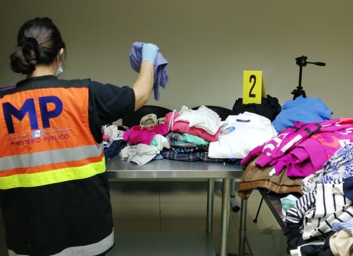 Capturan a guatemalteca que trató de ingresar mercadería de contrabando