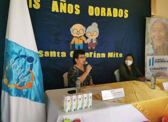 SOSEP inaugura centro para asistir a adultos mayores en Santa Catarina Mita, Jutiapa