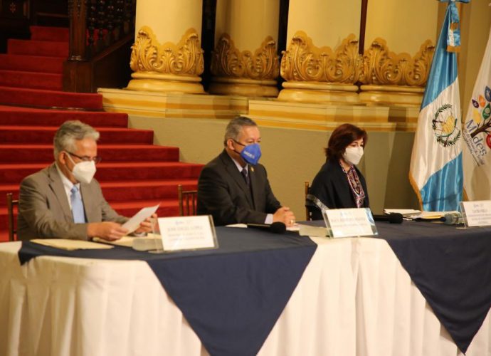 Mides, MAGA y PMA rinden informe sobre Programa Temporal de Apoyo Alimentario