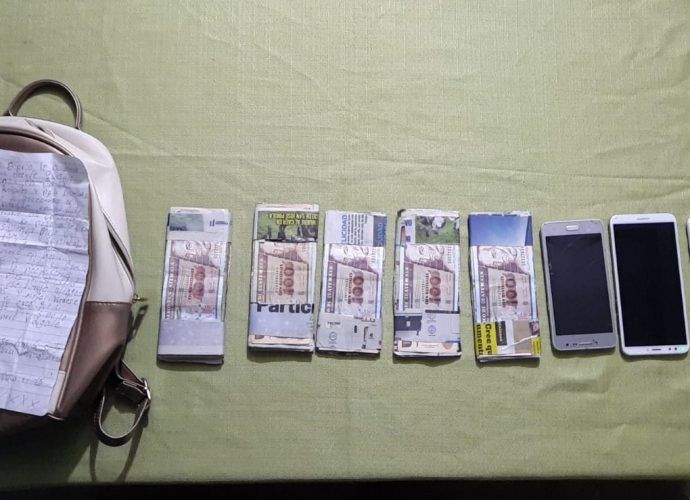 Capturan a presuntos extorsionistas en  Santa Rosa