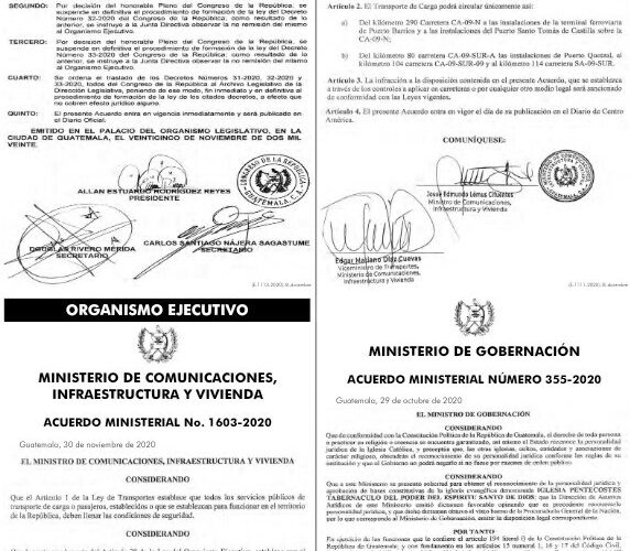 CIV publica restricción de circulación para el transporte pesado en fiestas de fin de año