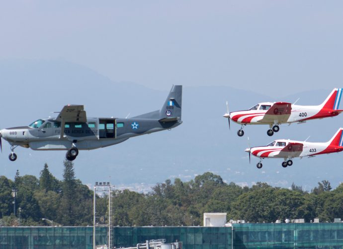 Fuerza Aérea Guatemalteca conmemora su 99 aniversario