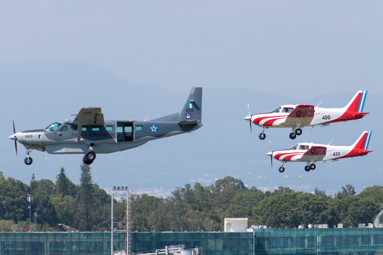 Fuerza Aérea Guatemalteca Conmemora Su 99 Aniversario Radio Tgw 7393