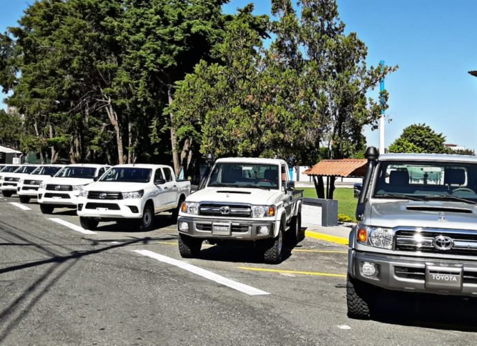 Ejército de Guatemala adquiere vehículos para movilidad operacional