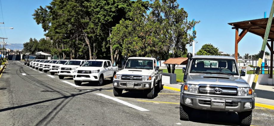 Ejército de Guatemala adquiere vehículos para movilidad operacional