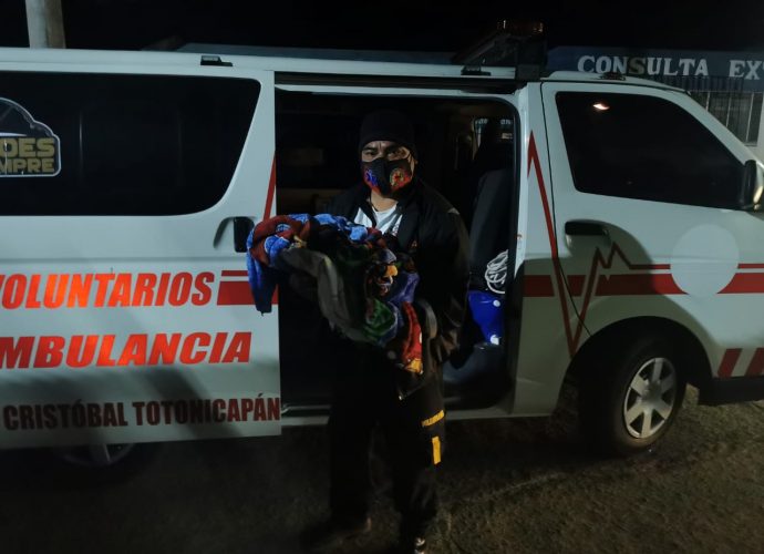 Rescatan a una bebé en Totonicapán; habría sido abandonada