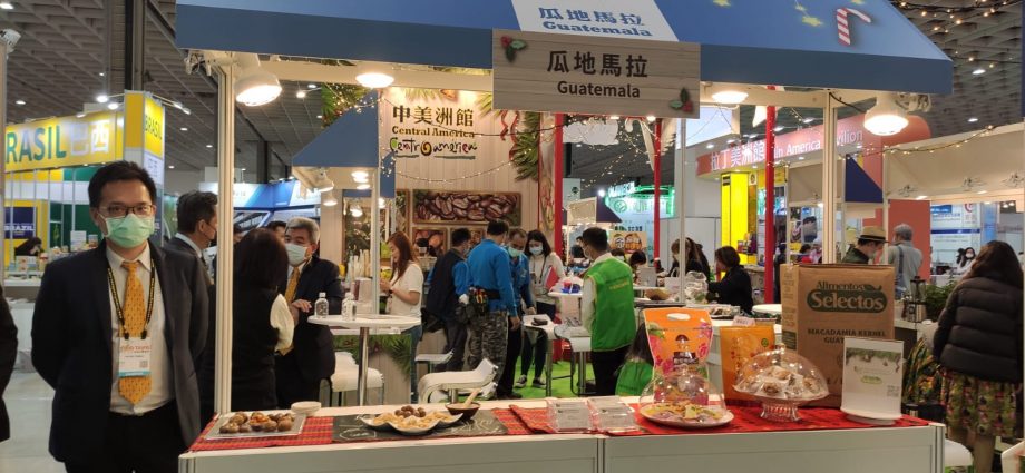 Guatemala forma parte del Food Taipei Mega Show 2020