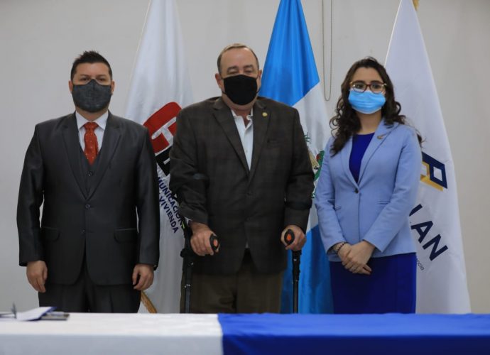 CIV y SEGEPLAN suscriben convenio para asesorar y acompañar proyectos de infraestructura