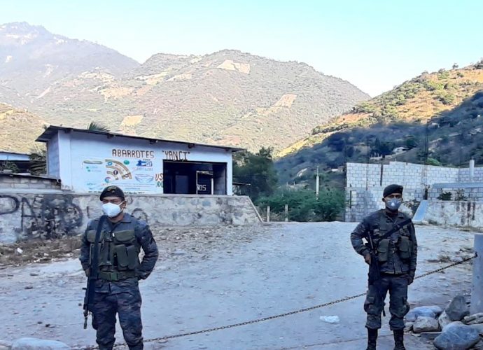 Ejército de Guatemala efectúa patrullajes en las zonas fronterizas del país