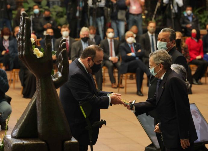 Gobierno conmemora los 24 años de la Firma de los Acuerdos de Paz